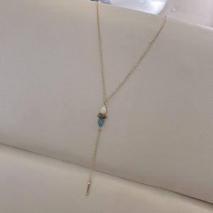 Torqoise stone necklace